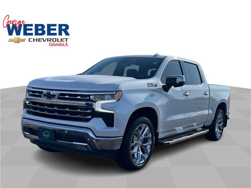 Used 2024 Chevrolet Silverado 1500 LTZ image 1