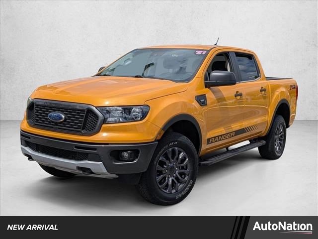 Certified 2021 Ford Ranger XLT w/ Equipment Group 301A Mid