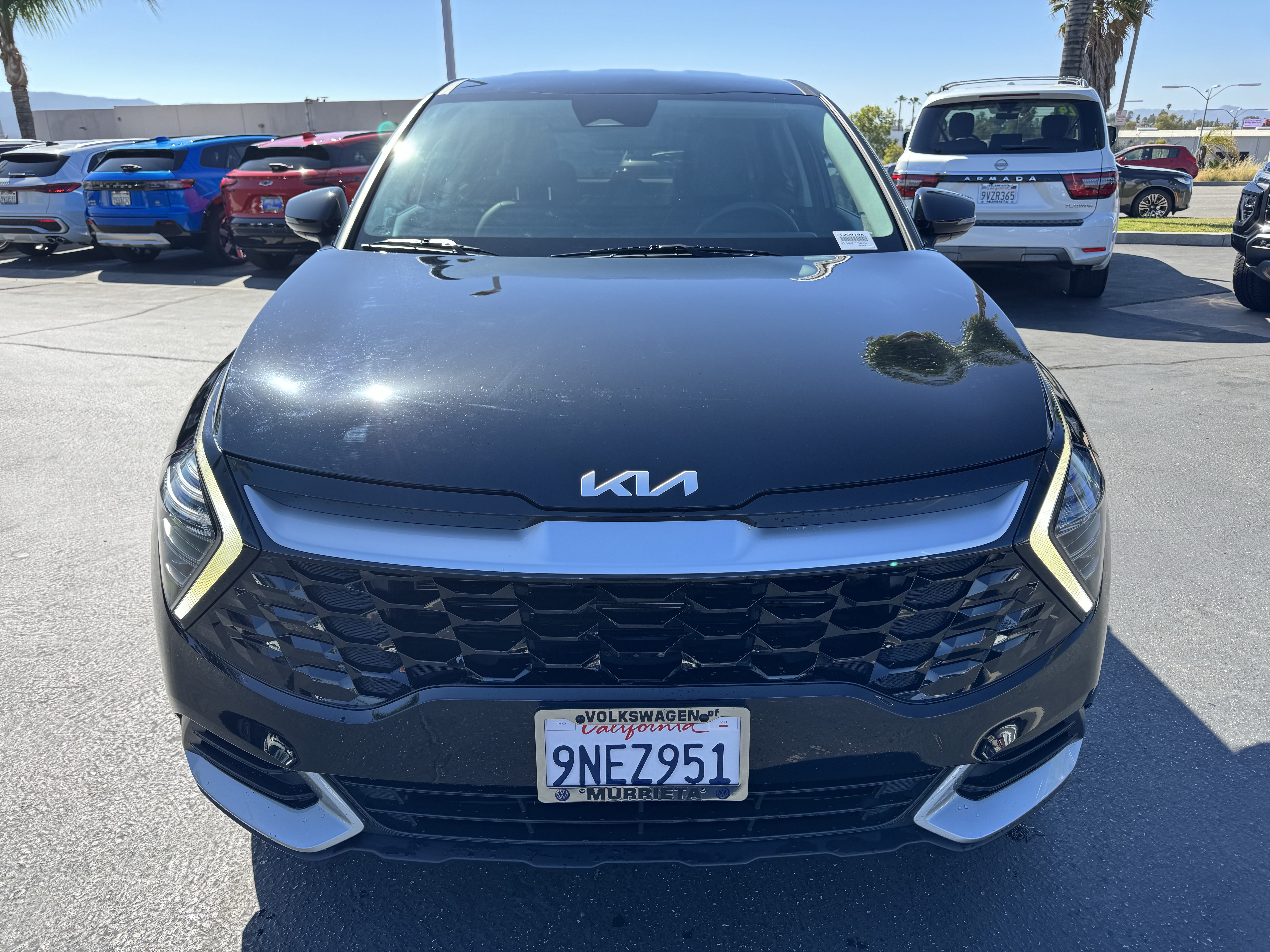 Used 2024 Kia Sportage EX FWD image 3