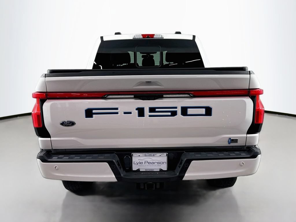 Used 2022 Ford F150 Lightning Lariat AWD/4WD image 10