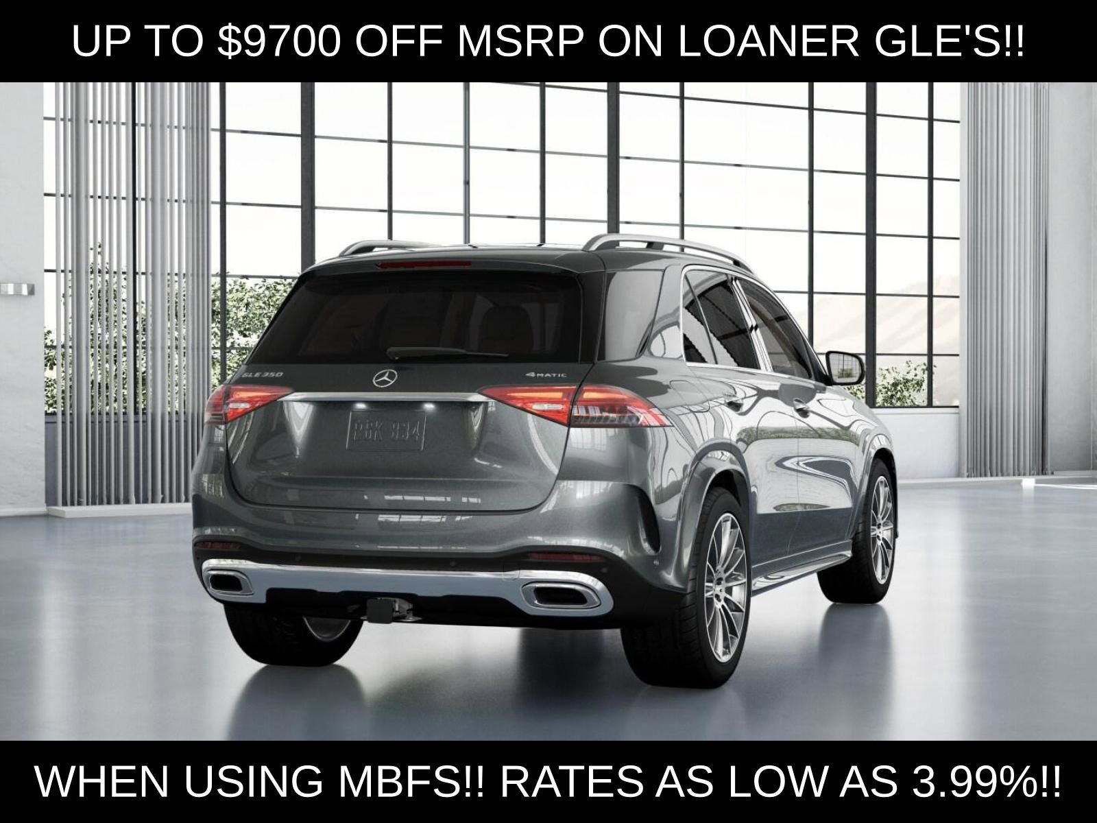 New 2026 Mercedes-Benz GLE 350 4MATIC image 27