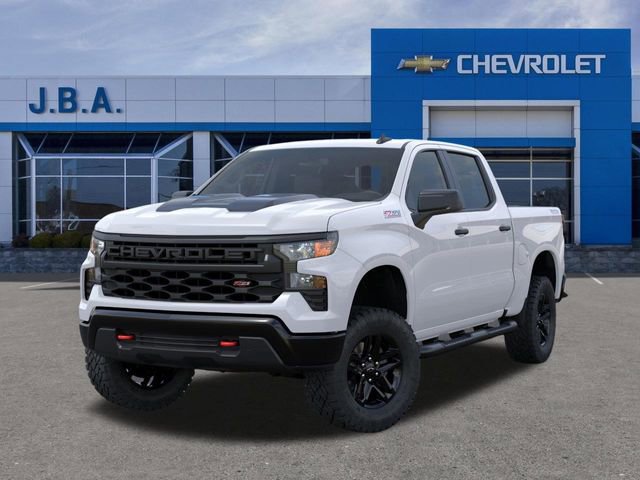 New 2026 Chevrolet Silverado 1500 Custom Trail Boss AWD/4WD image 6