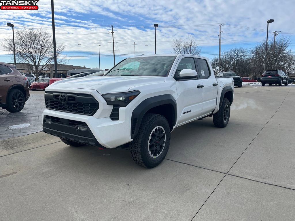 New 2026 Toyota Tacoma TRD Off-Road image 1