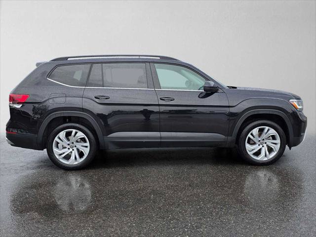 Used 2023 Volkswagen Atlas SE w/ Panoramic Sunroof Package AWD/4WD image 2