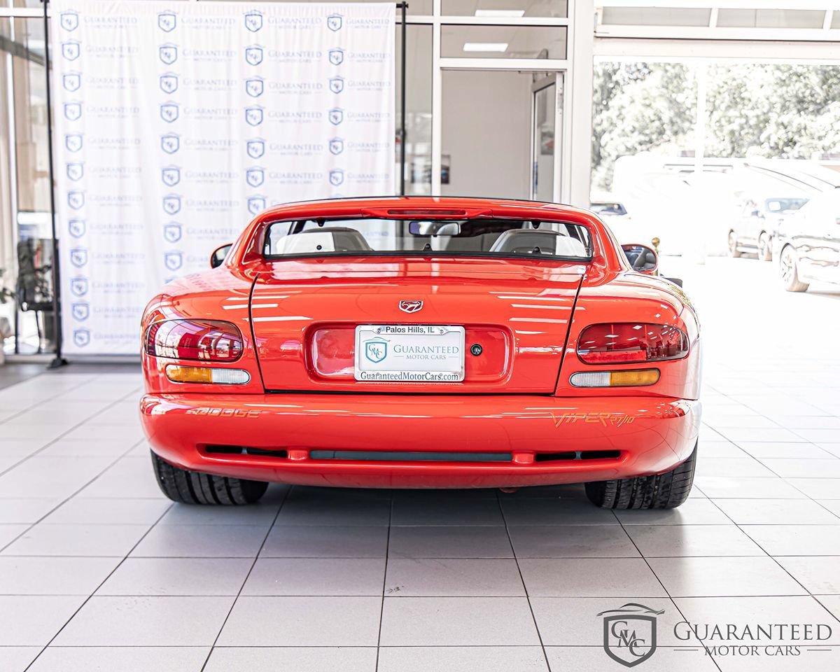 Used 1993 Dodge Viper RT/10 RWD image 13