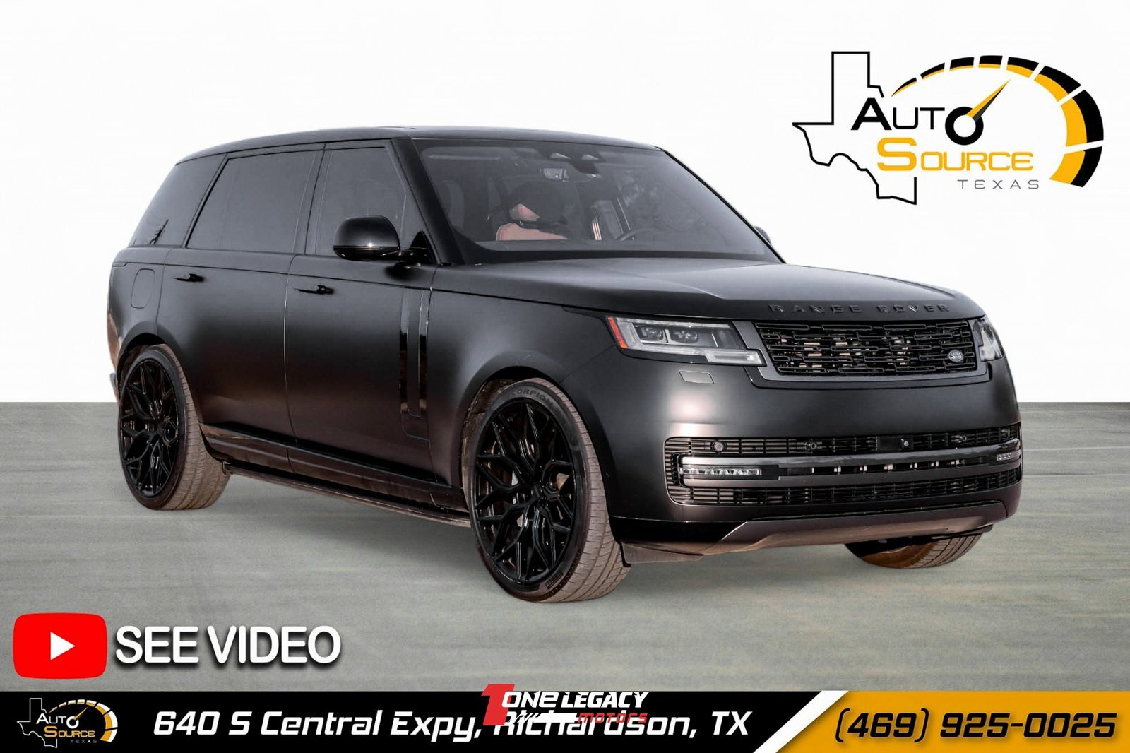 Used 2023 Land Rover Range Rover Long Wheelbase SE image 1
