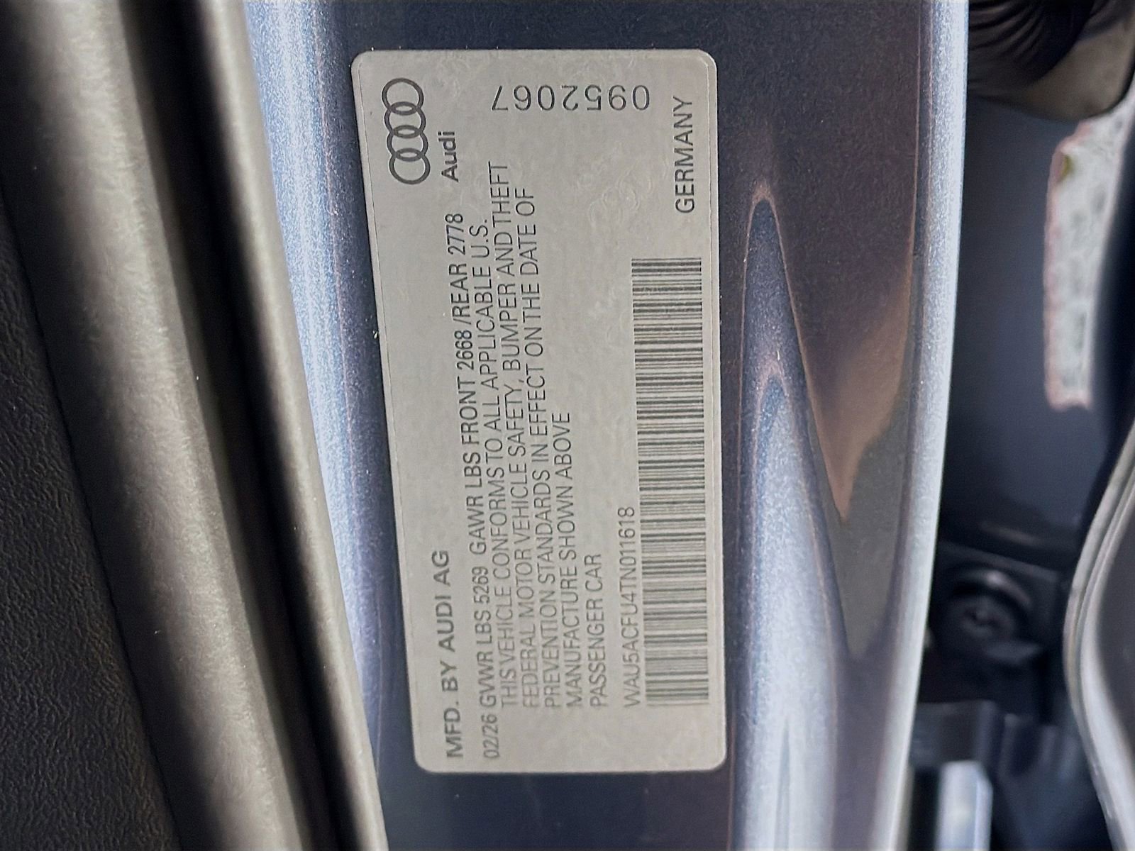 New 2026 Audi A5 2.0T Premium Plus AWD/4WD image 33