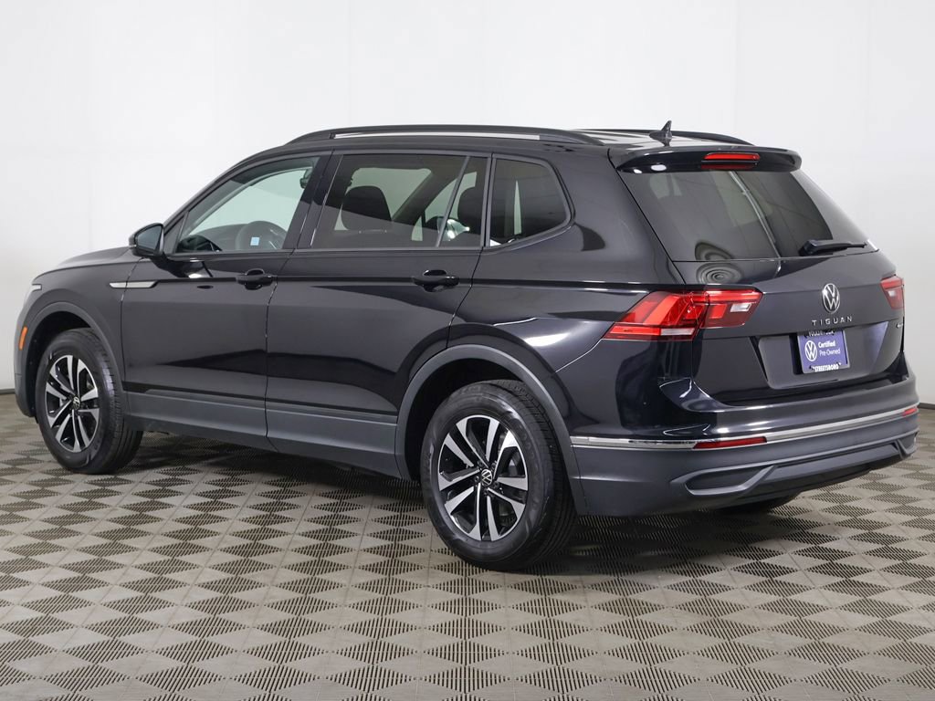 Used 2024 Volkswagen Tiguan S AWD/4WD image 8
