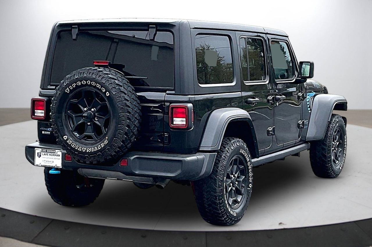 Certified 2023 Jeep Wrangler Unlimited w/ Cold Weather Group image 9