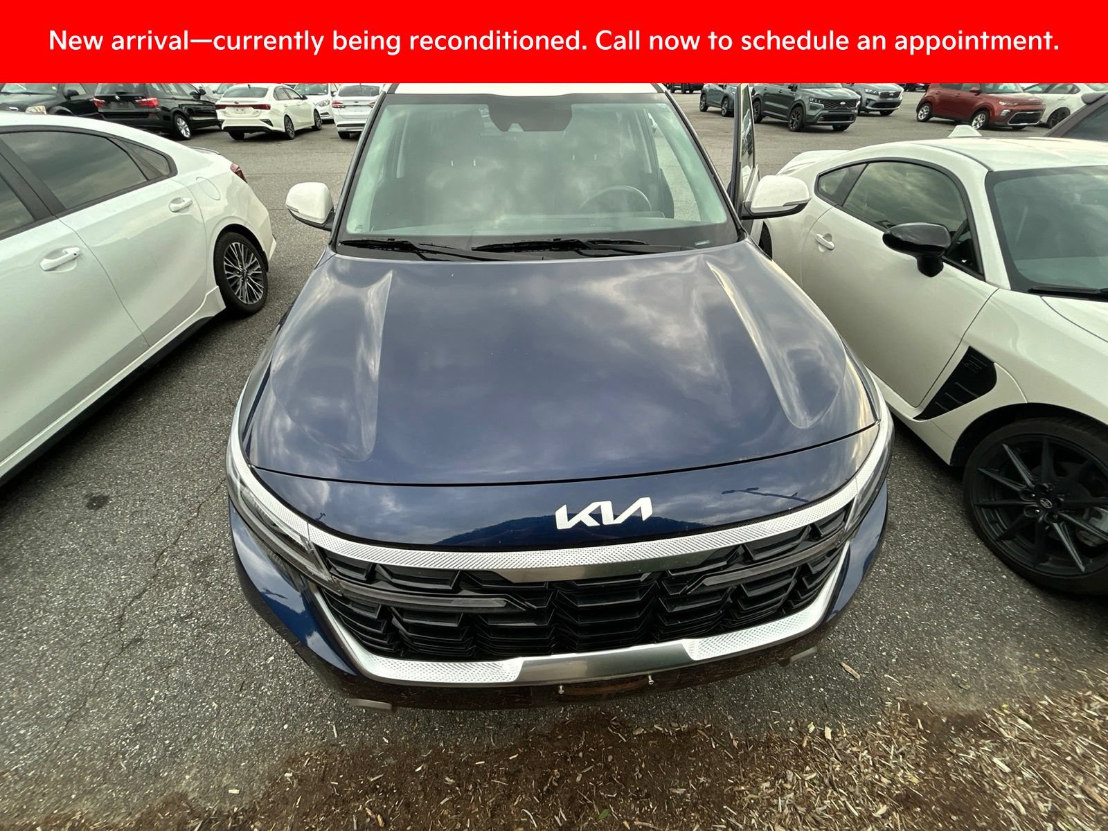 Certified 2024 Kia Seltos S FWD image 4
