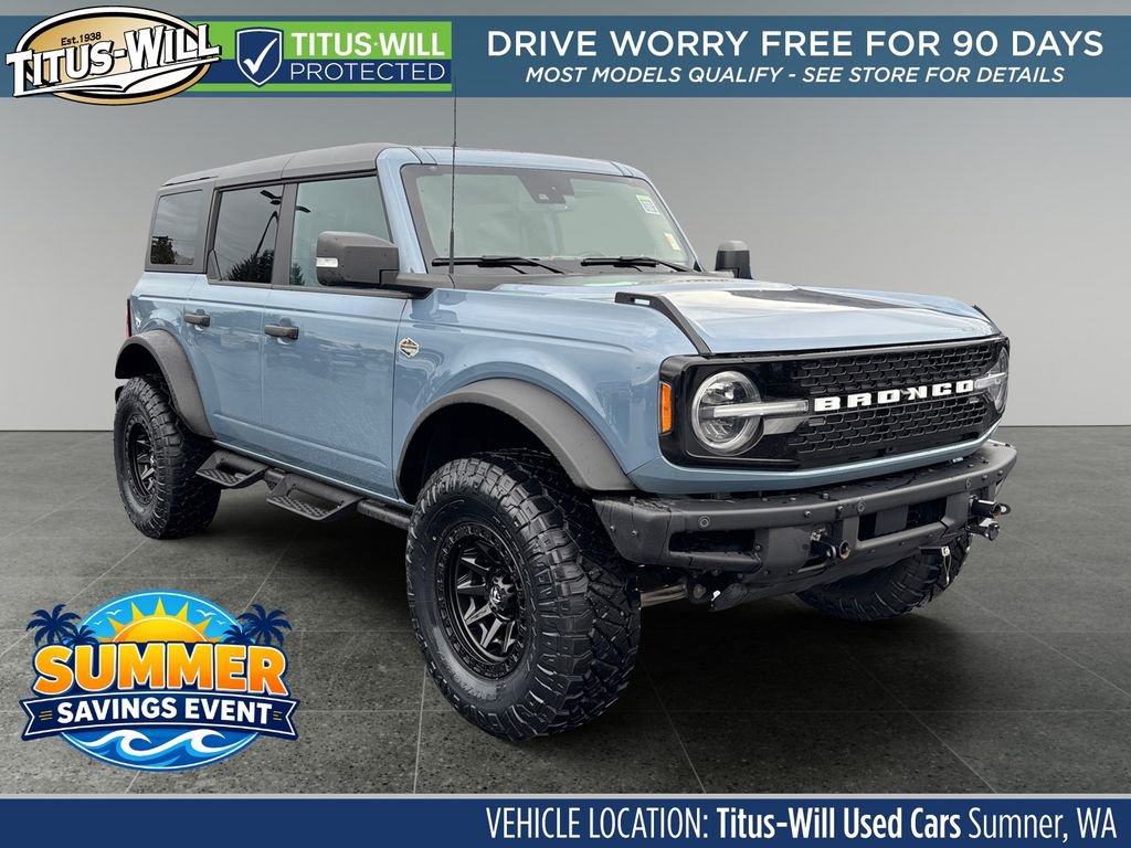 Used 2024 Ford Bronco Wildtrak AWD/4WD image 1