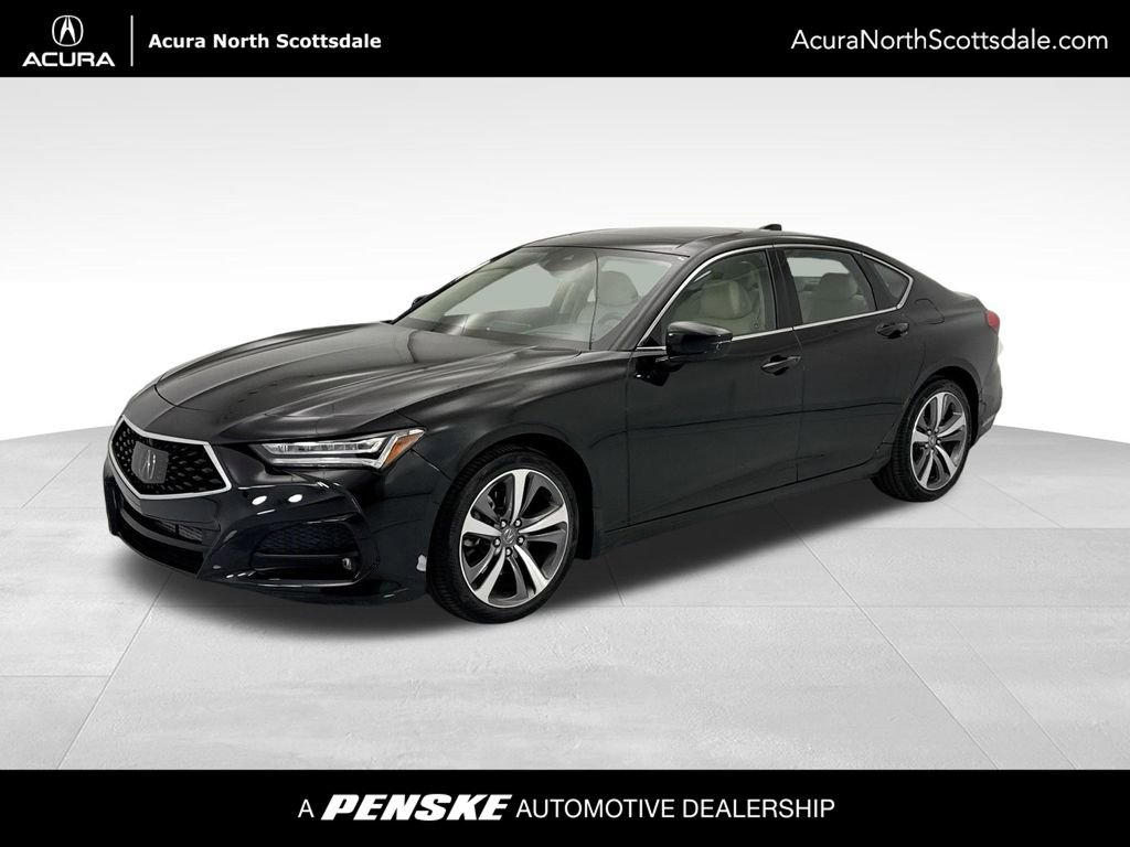 Certified 2023 Acura TLX SH-AWD w/ Advance Package image 1