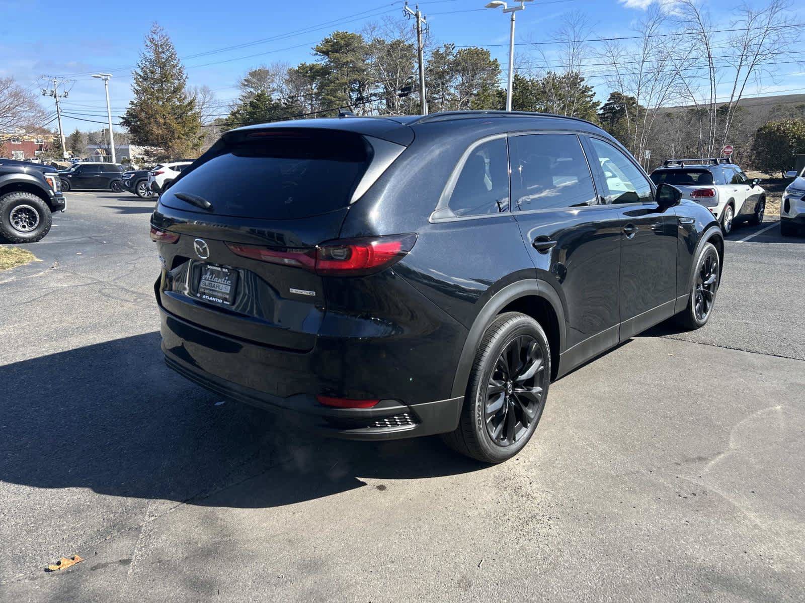 Used 2025 MAZDA CX-90 3.3 Turbo w/ Premium Sport Pkg AWD/4WD image 3