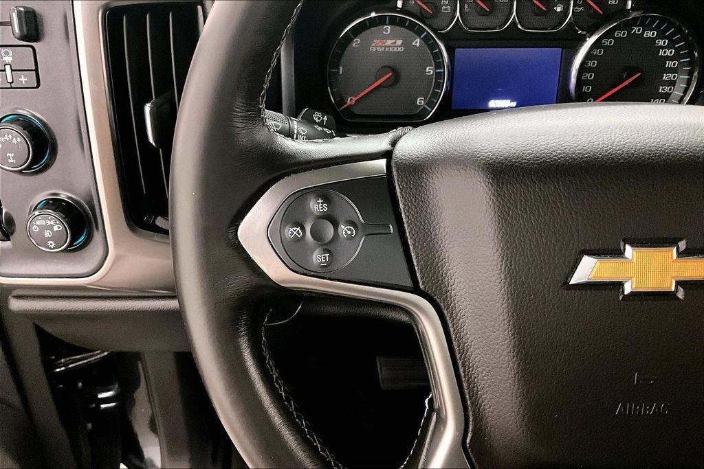 Used 2018 Chevrolet Silverado 1500 LT w/ All Star Edition AWD/4WD image 12