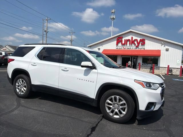 Used 2019 Chevrolet Traverse LT FWD video 1