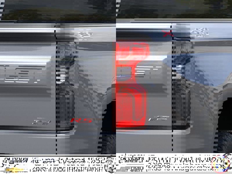 New 2026 Chevrolet Silverado 1500 RST w/ RST Select Package image 12