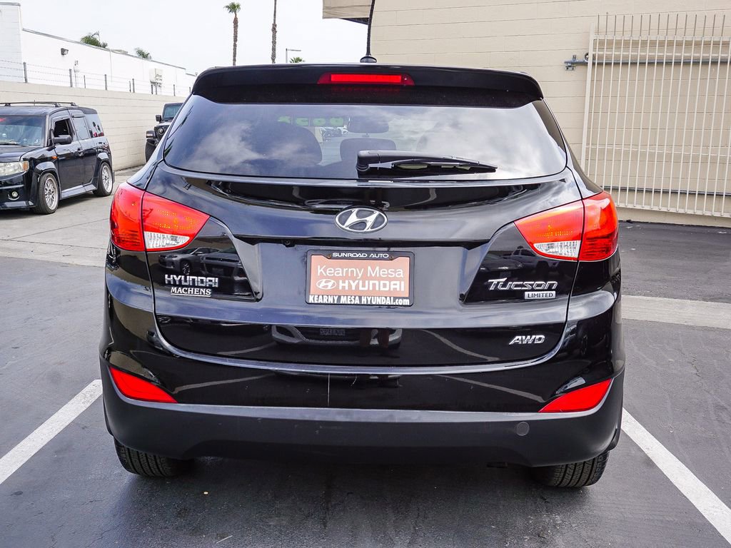 Used 2013 Hyundai Tucson Limited w/ Premium Pkg image 6