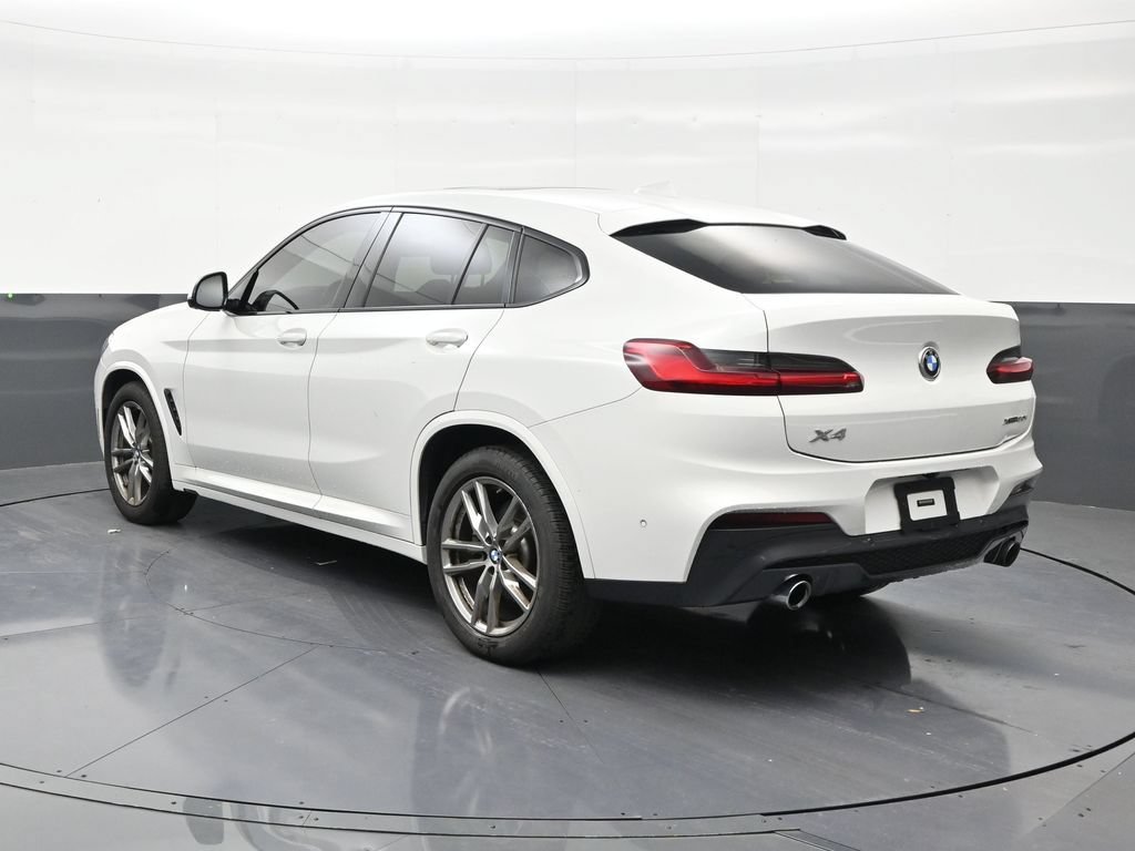 Used 2021 BMW X4 xDrive30i AWD/4WD image 3