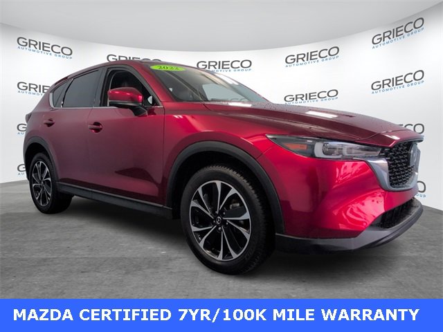 Certified 2022 MAZDA CX-5 AWD 2.5 S w/ Premium Package