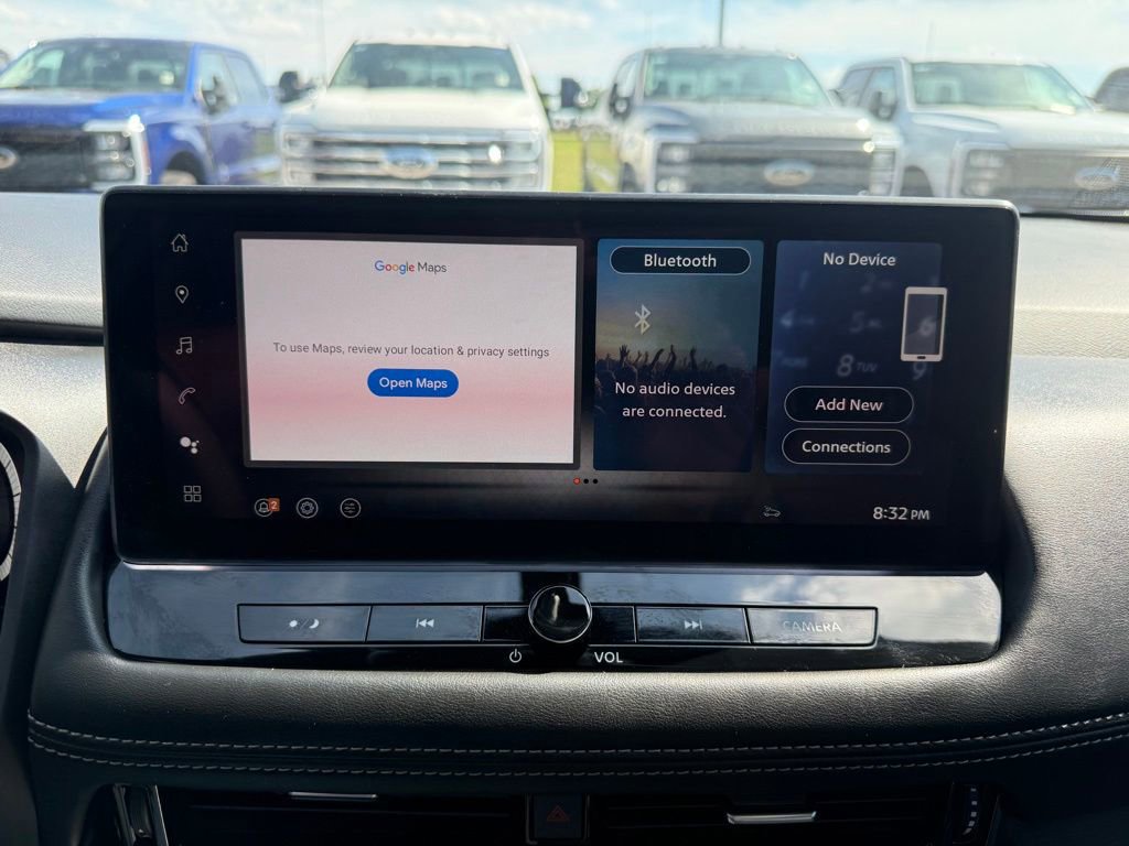 Used 2025 Nissan Rogue Platinum w/ Platinum Premium Package FWD image 28