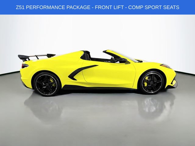 Used 2021 Chevrolet Corvette Stingray Premium Conv w/ Z51 Performance Package image 8
