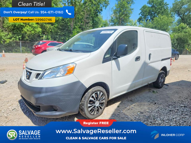 Used 2014 Nissan NV200 S w/ Back Door Glass Package