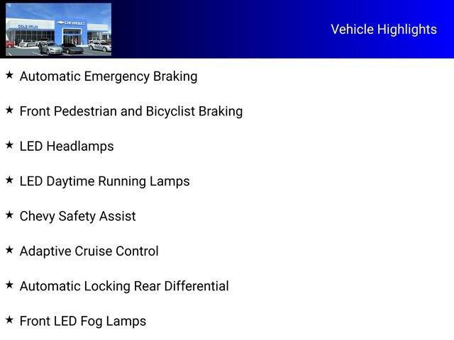 New 2026 Chevrolet Colorado LT w/ LT Convenience Package image 6