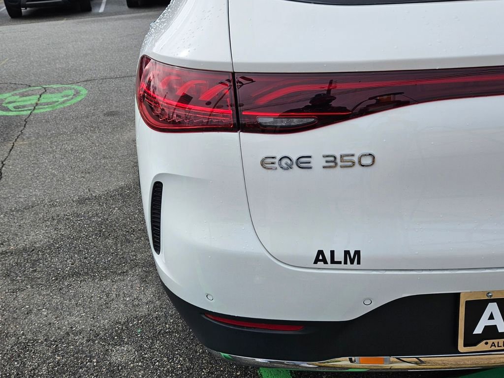 Used 2024 Mercedes-Benz EQE 350+ 4MATIC SUV image 11