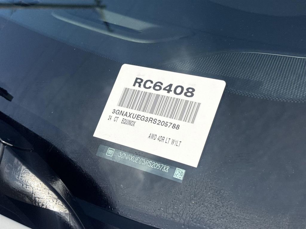 Used 2024 Chevrolet Equinox LT image 31