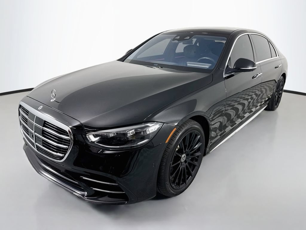 Used 2023 Mercedes-Benz S 500 4MATIC