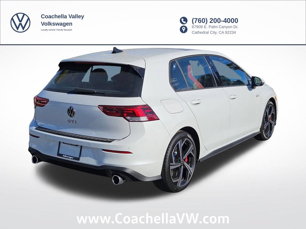 New 2025 Volkswagen GTI SE FWD image 3