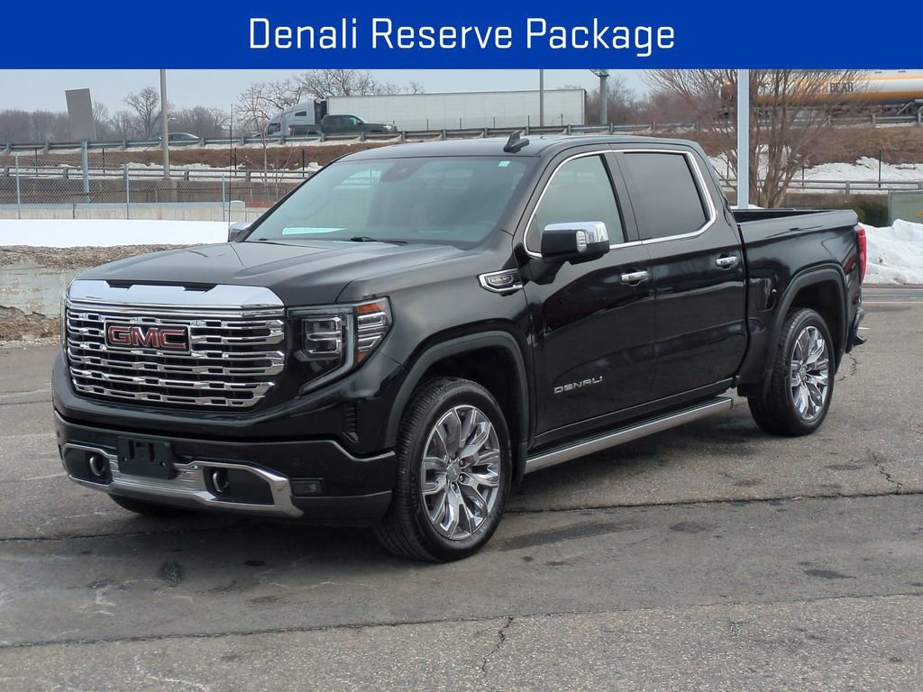 Certified 2024 GMC Sierra 1500 Denali w/ Denali Reserve Package image 7