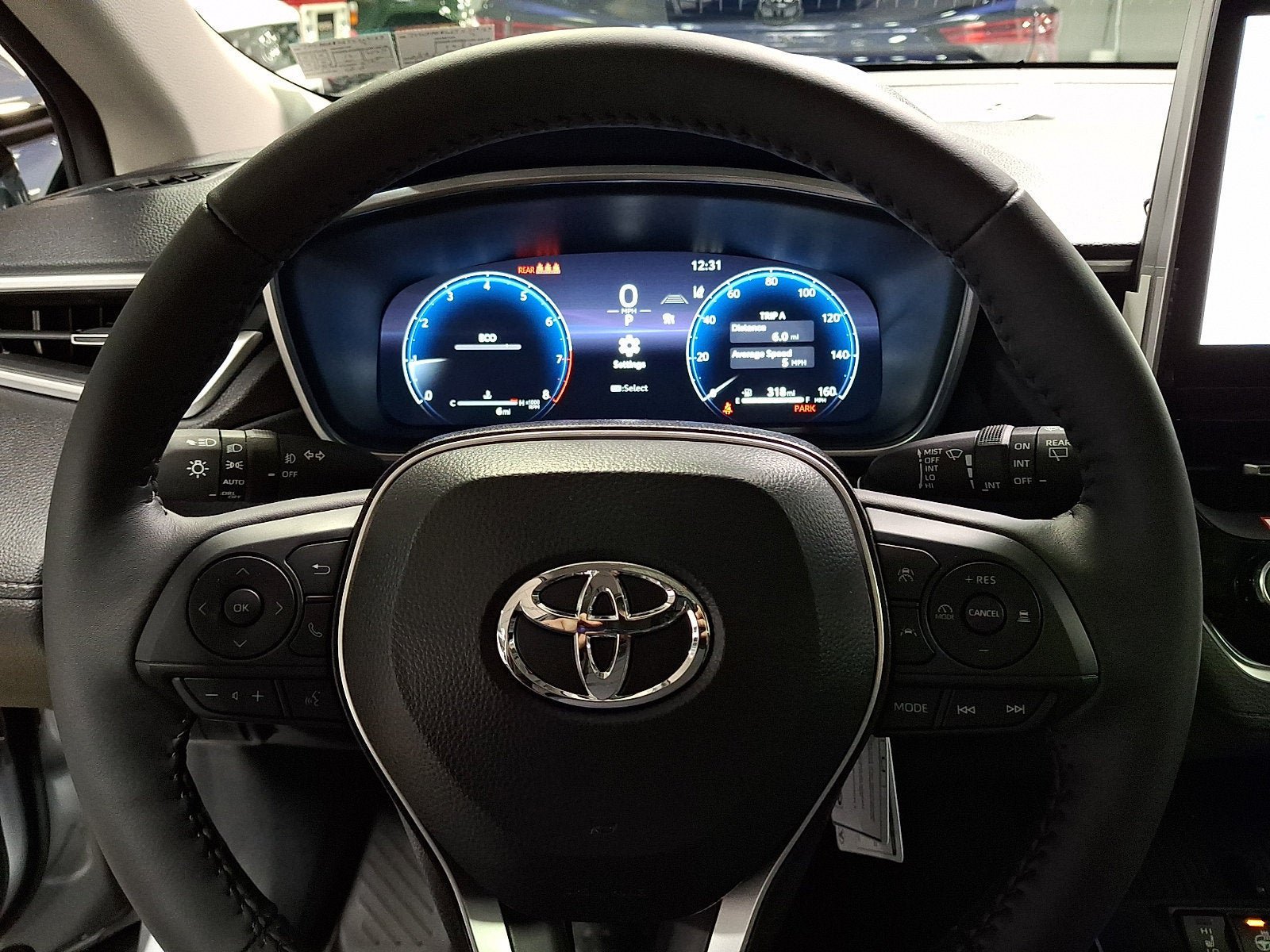New 2026 Toyota Corolla Cross XLE w/ Convenience Package AWD/4WD image 13