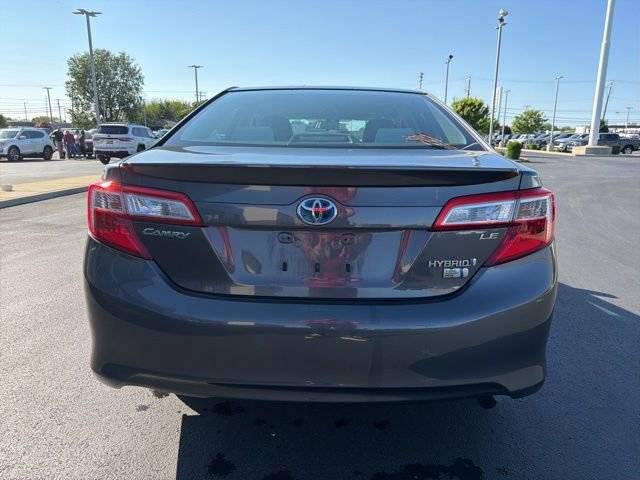 Used 2012 Toyota Camry LE FWD image 6