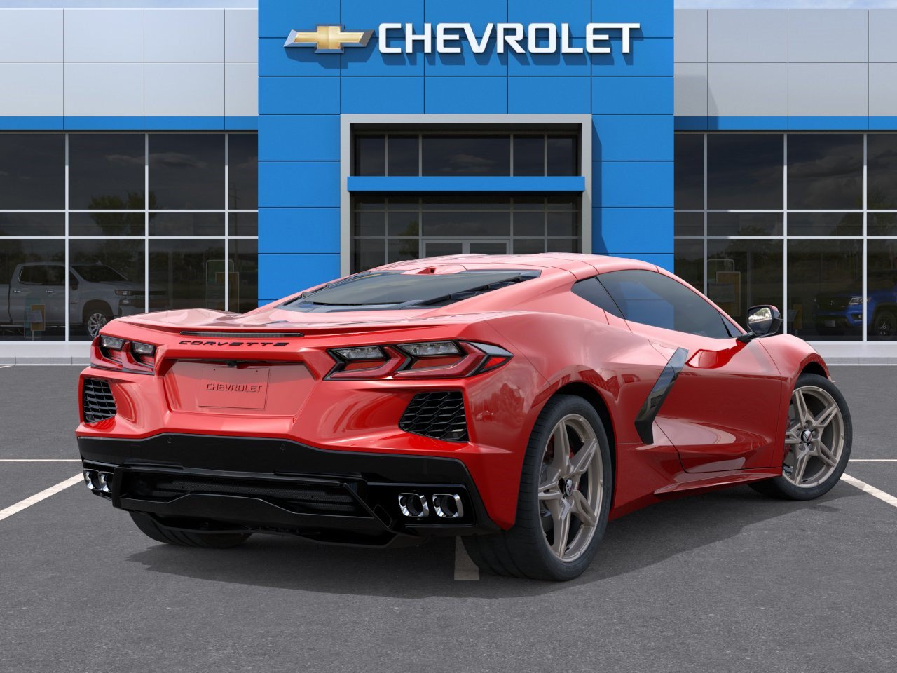 New 2026 Chevrolet Corvette Stingray Coupe w/ 1LT RWD image 4