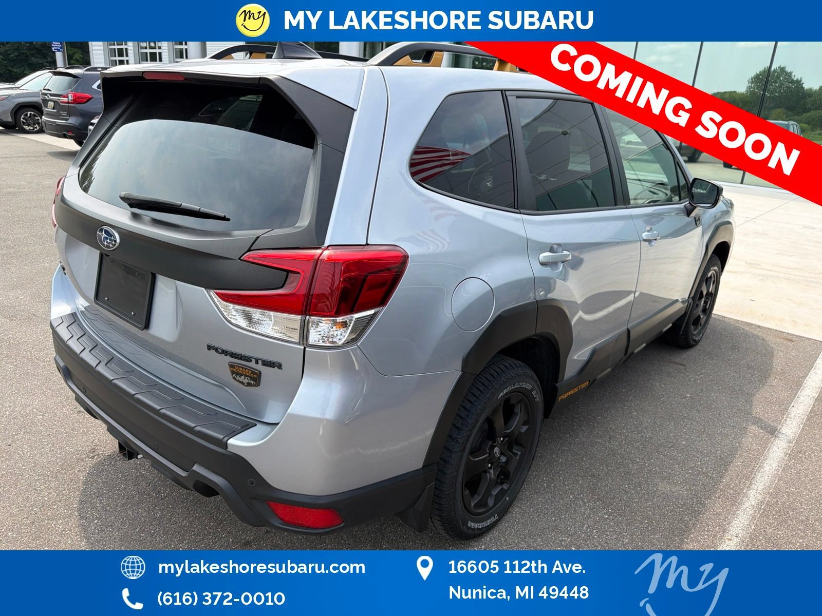 Certified 2024 Subaru Forester Wilderness AWD/4WD image 9
