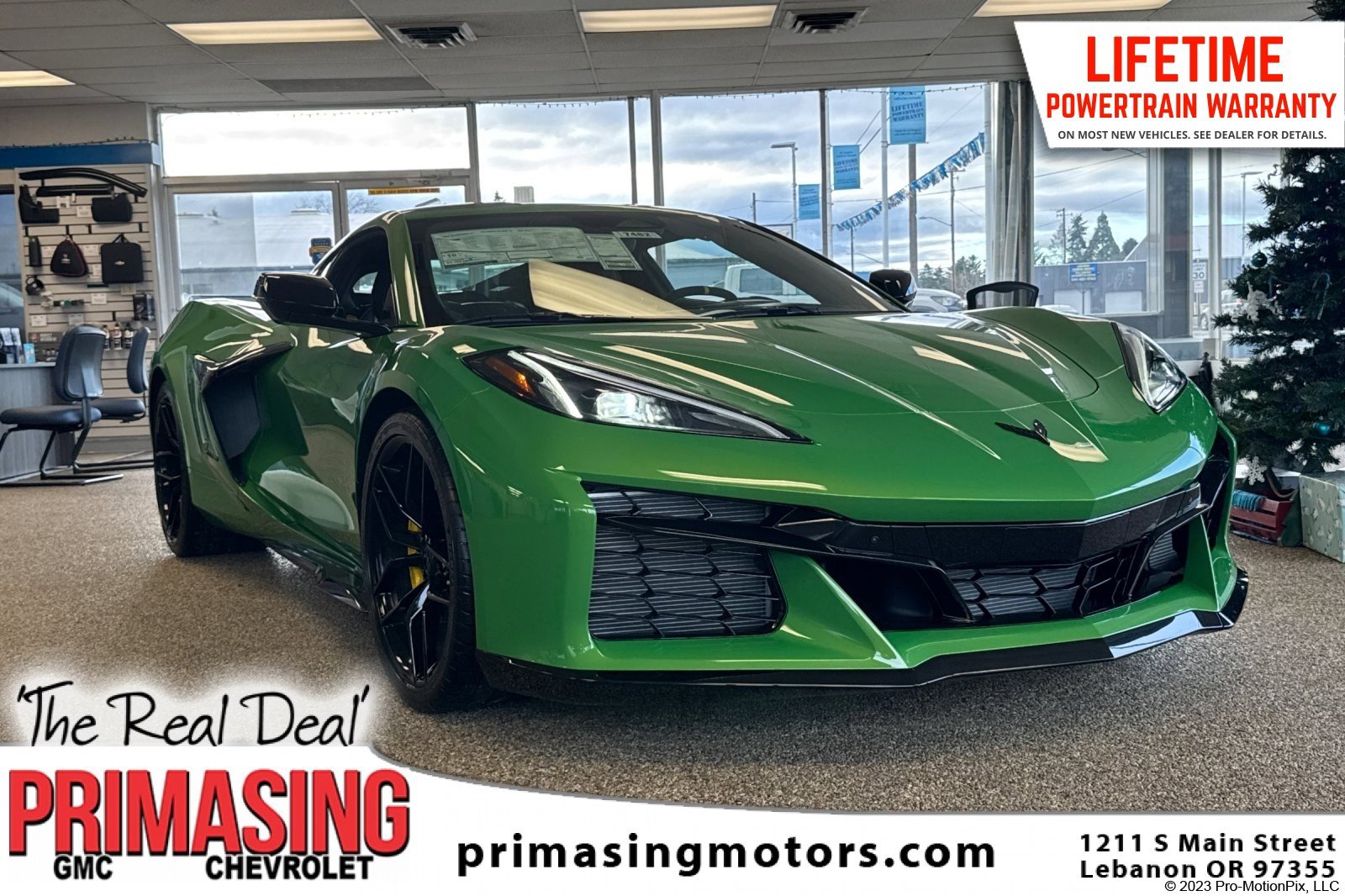 New 2026 Chevrolet Corvette Z06