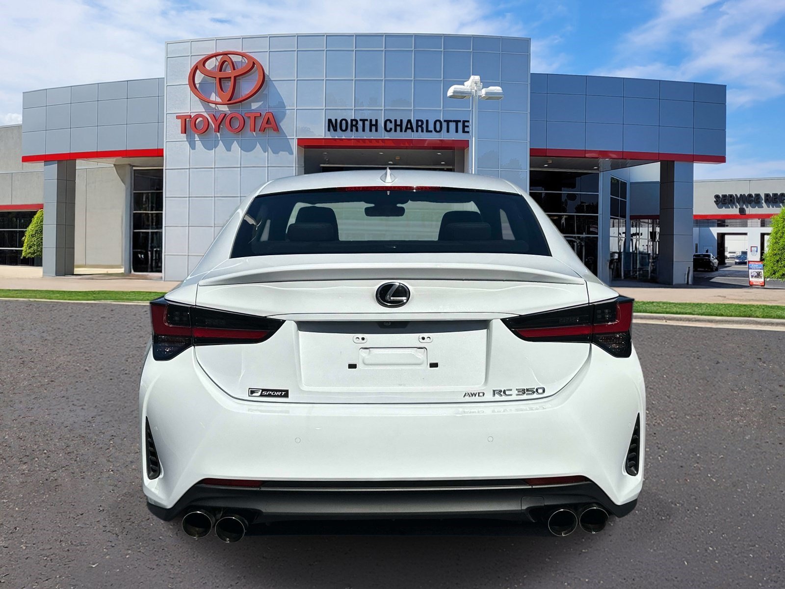Used 2019 Lexus RC 350 F Sport AWD/4WD image 5