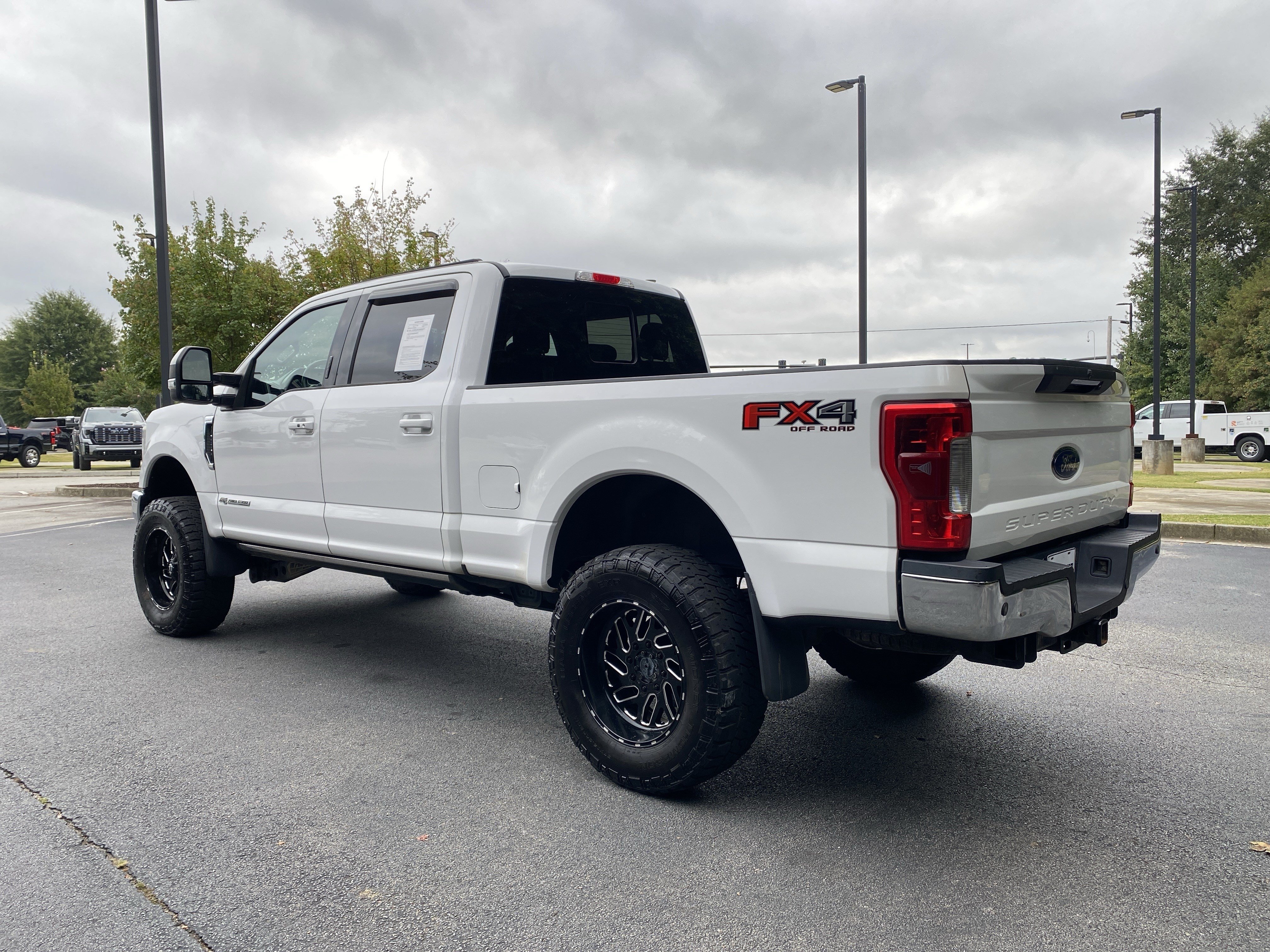 Used 2018 Ford F250 Lariat w/ Lariat Ultimate Package AWD/4WD image 7