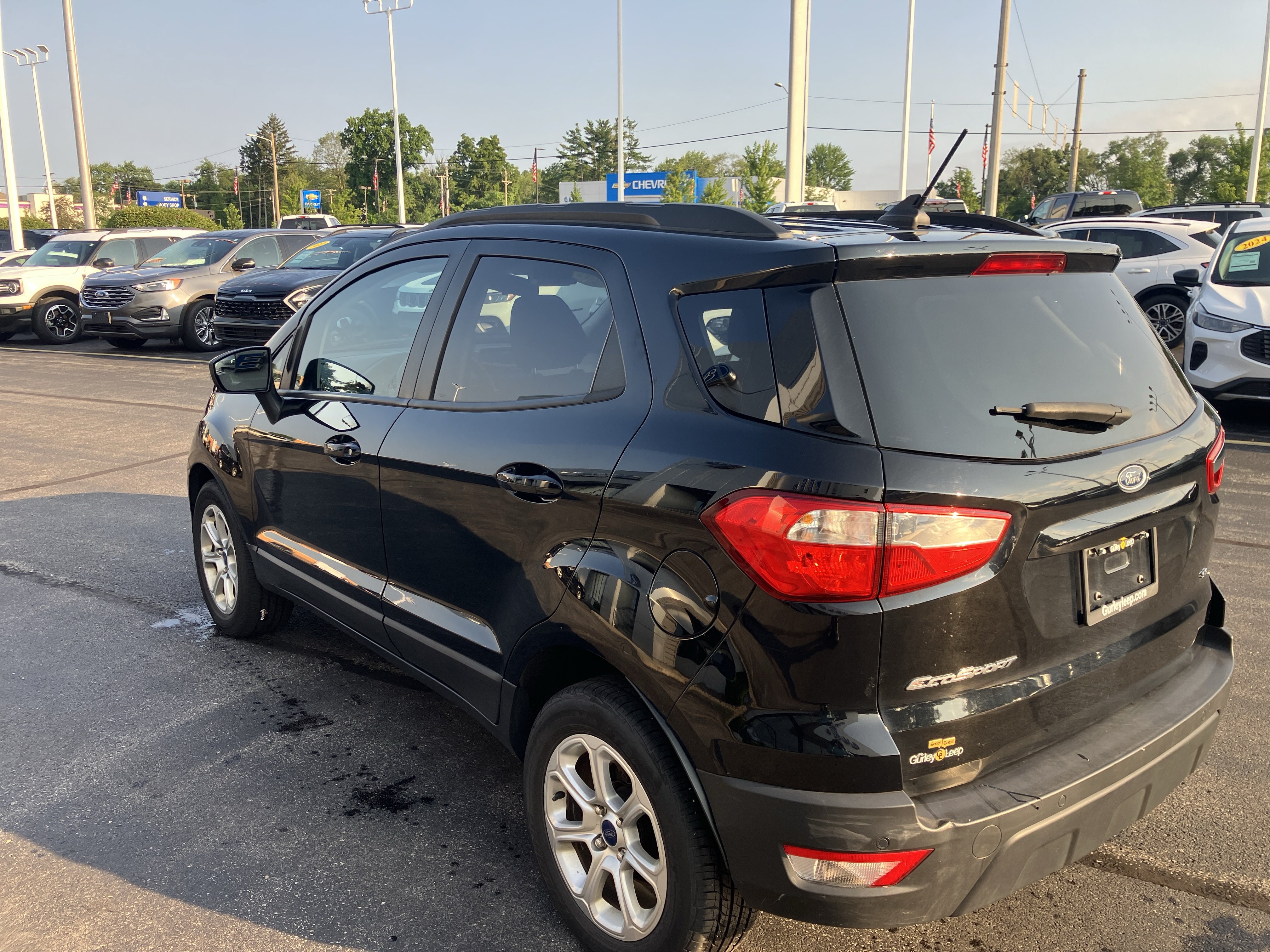 Used 2021 Ford EcoSport SE FWD image 5