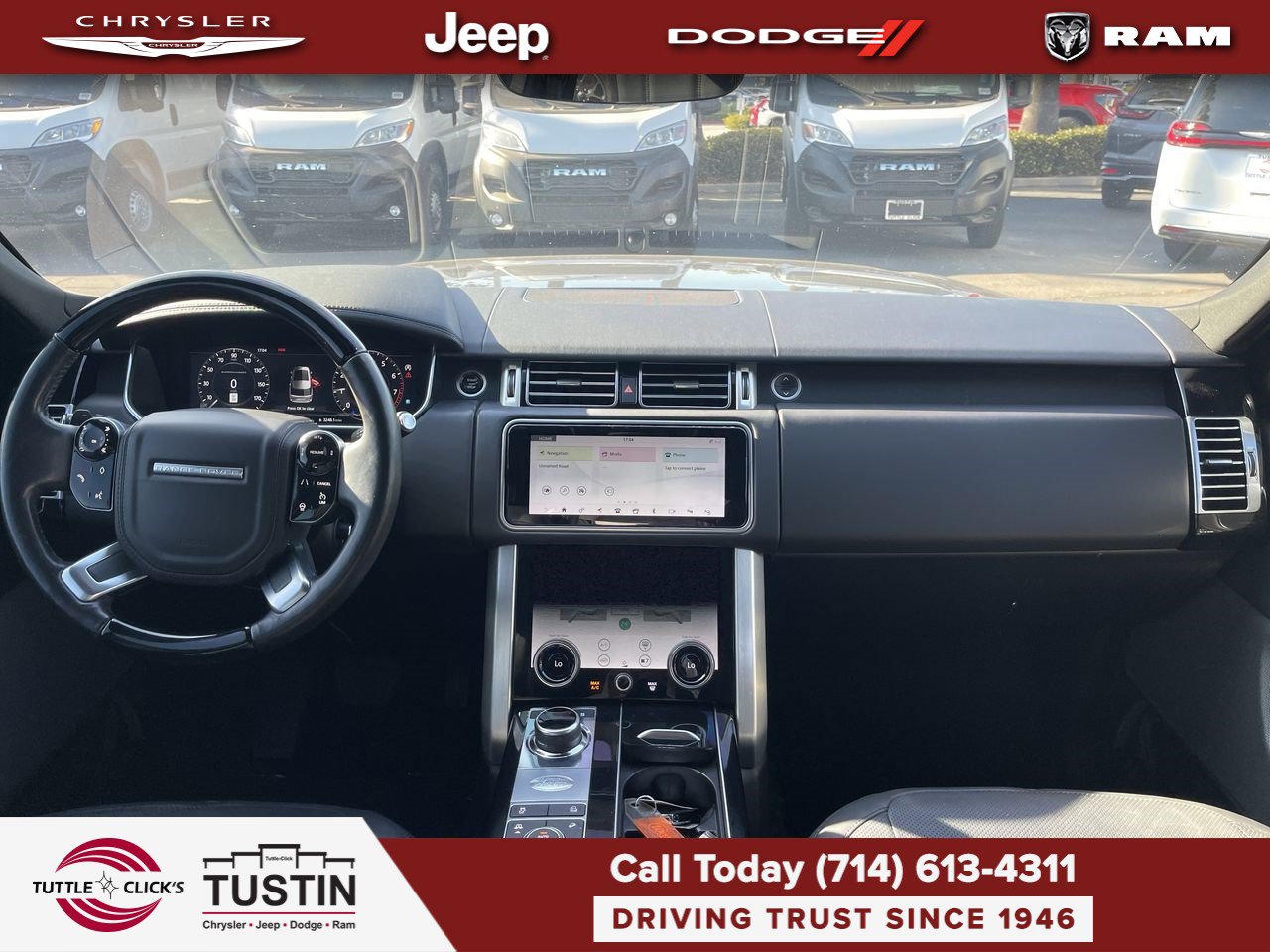 Used 2018 Land Rover Range Rover Supercharged AWD/4WD image 18