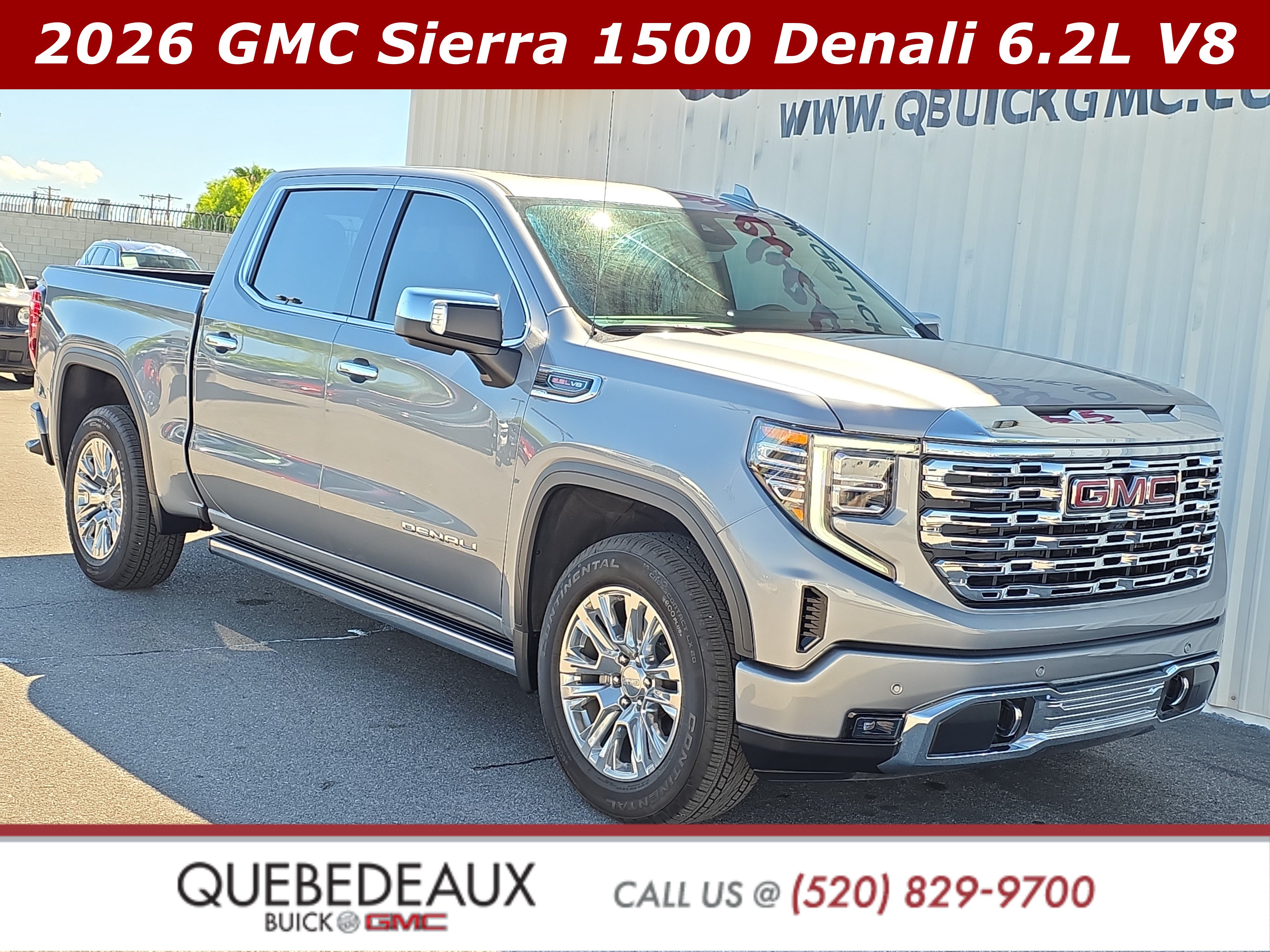 Used 2026 GMC Sierra 1500 Denali w/ Denali Reserve Package