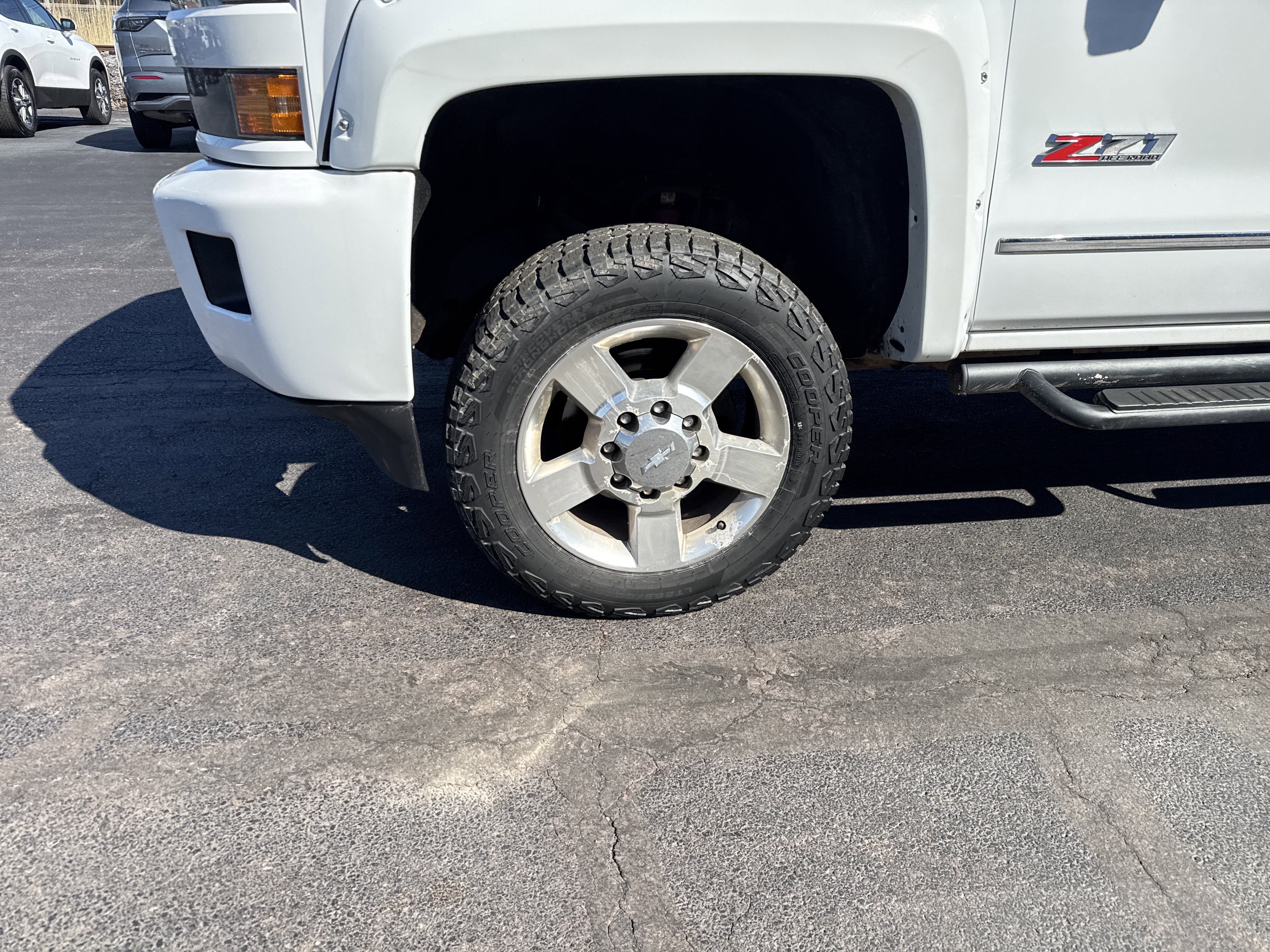 Used 2017 Chevrolet Silverado 2500 LT w/ Custom Sport Edition image 11