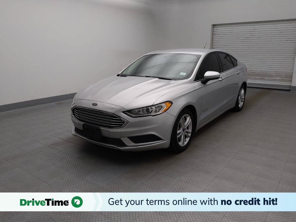 Used 2018 Ford Fusion S FWD image 1