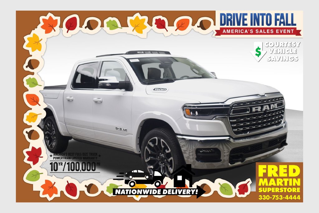 New 2026 RAM 1500 Limited AWD/4WD image 1
