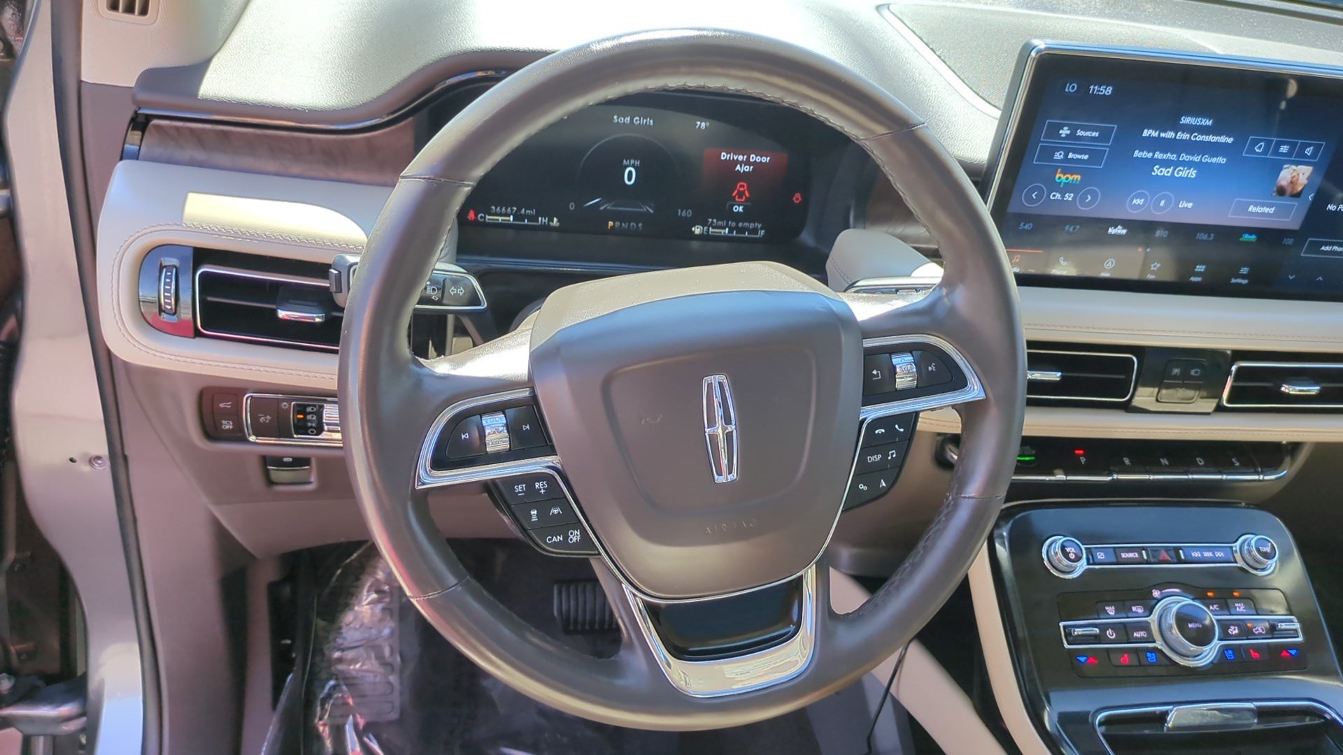 Used 2023 Lincoln Nautilus Reserve w/ Equipment Group 201A AWD/4WD image 15