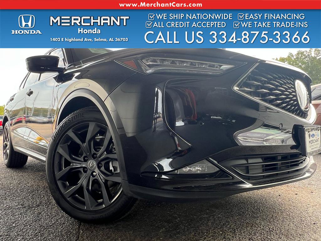 Used 2023 Acura MDX A-Spec