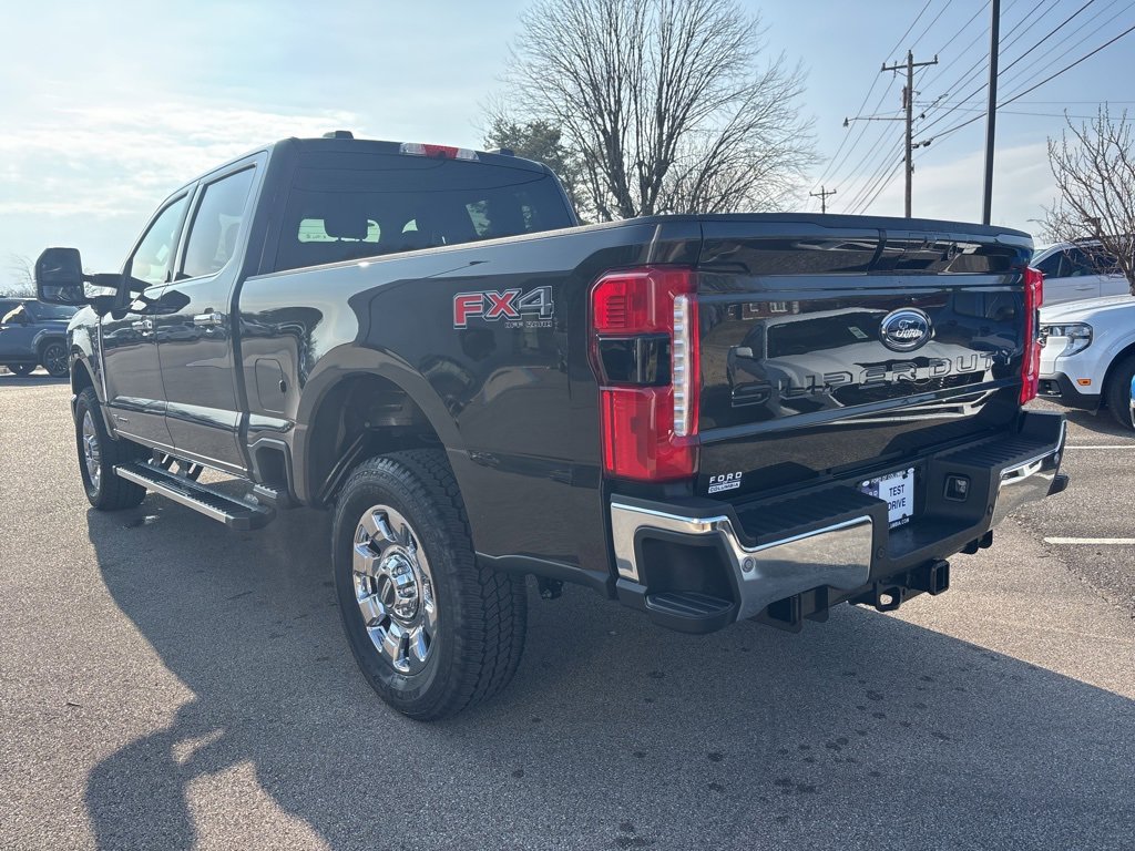 New 2025 Ford F250 Lariat w/ Chrome Package image 6