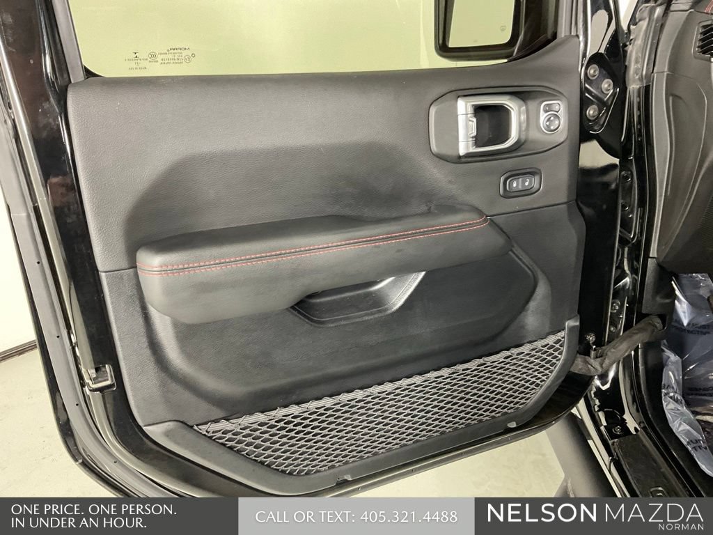 Used 2021 Jeep Gladiator Rubicon AWD/4WD image 15