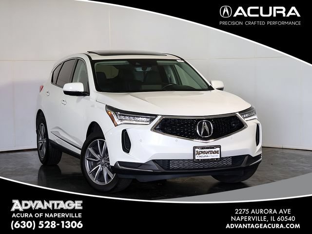 Certified 2023 Acura RDX w/ Technology Package AWD/4WD image 1